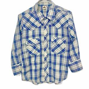 Taxi cdc Los Angeles vintage western shirt